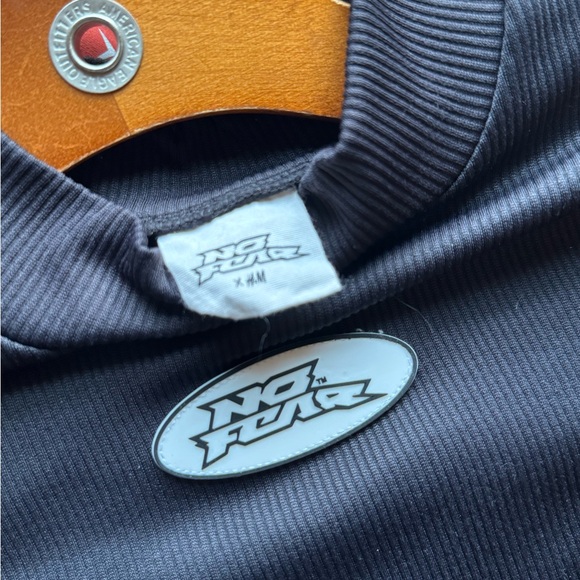 Dark Ribbed Shirt - Picture 2 of 2